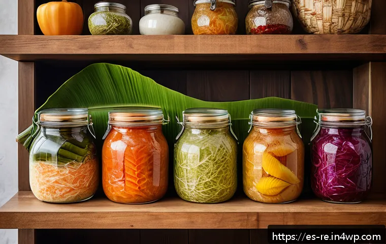 식품 보존을 위한 전통적인 방법 관련 이미지 1