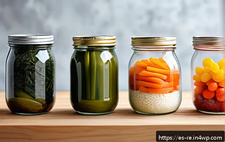 Innovaciones científicas que transforman la conservación de alimentos en tu hogar 4 음식 보존을 위한 과학과 기술 관련 이미지 2