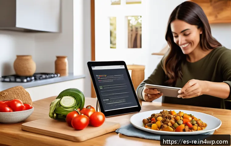 모바일 앱을 통한 음식 보존 관리 관련 이미지 2